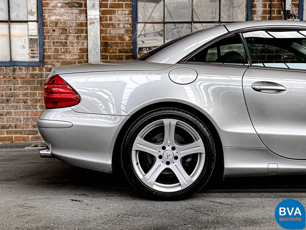 Mercedes-Benz SL500 Roadster SL-Klasse 306PS 2001, 05-TTP-2.