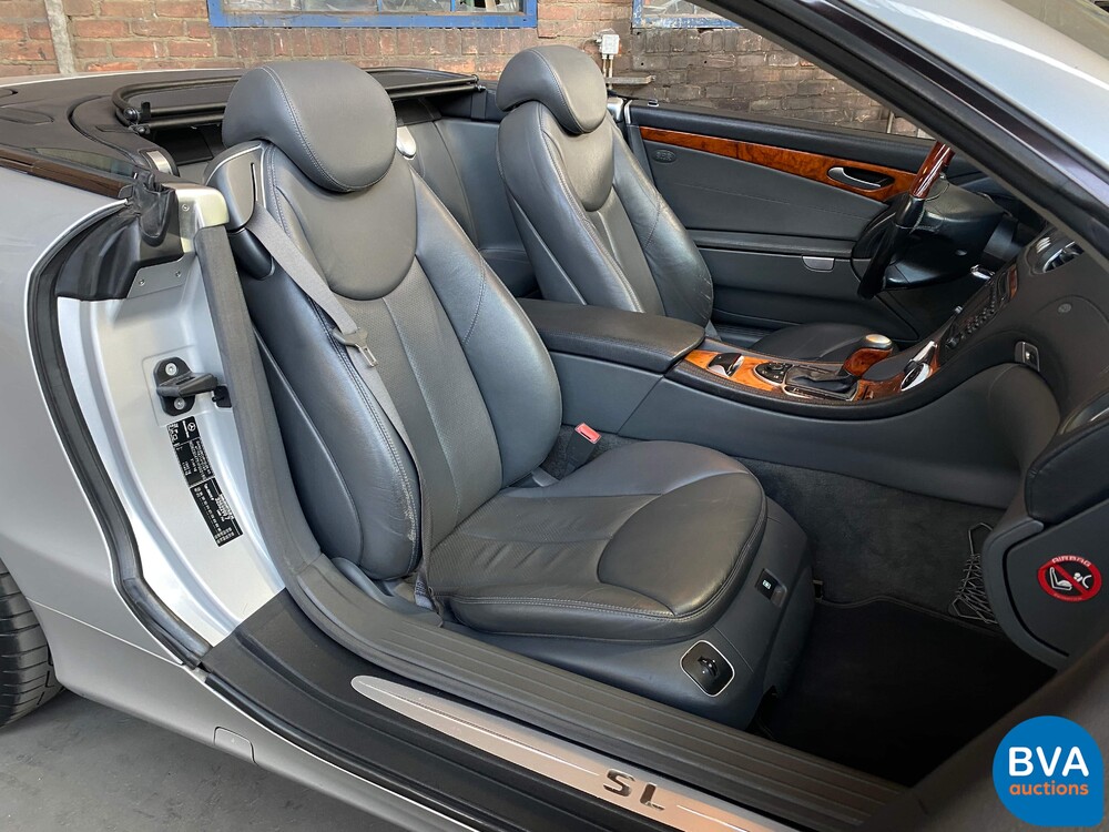 Mercedes-Benz SL500 Roadster SL-Klasse 306PS 2001, 05-TTP-2.