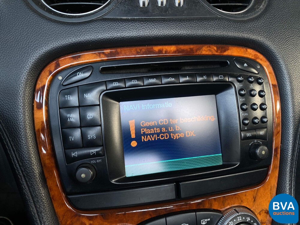 Mercedes-Benz SL500 Roadster SL-Klasse 306PS 2001, 05-TTP-2.