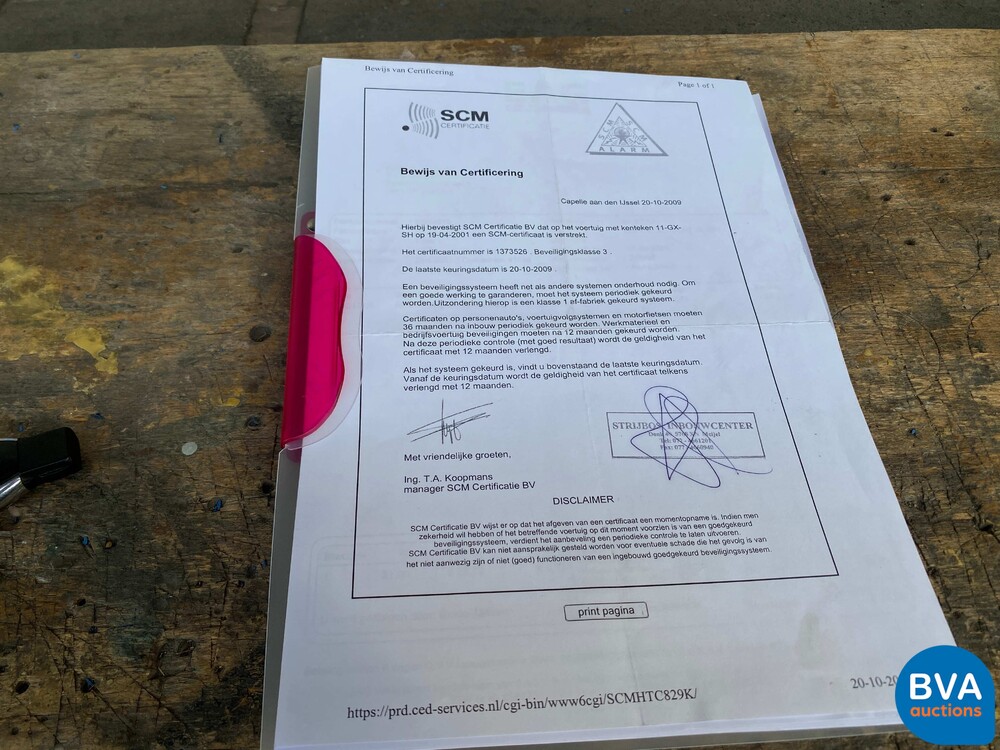 Mercedes-Benz SL500 Roadster SL-Klasse 306PS 2001, 05-TTP-2.