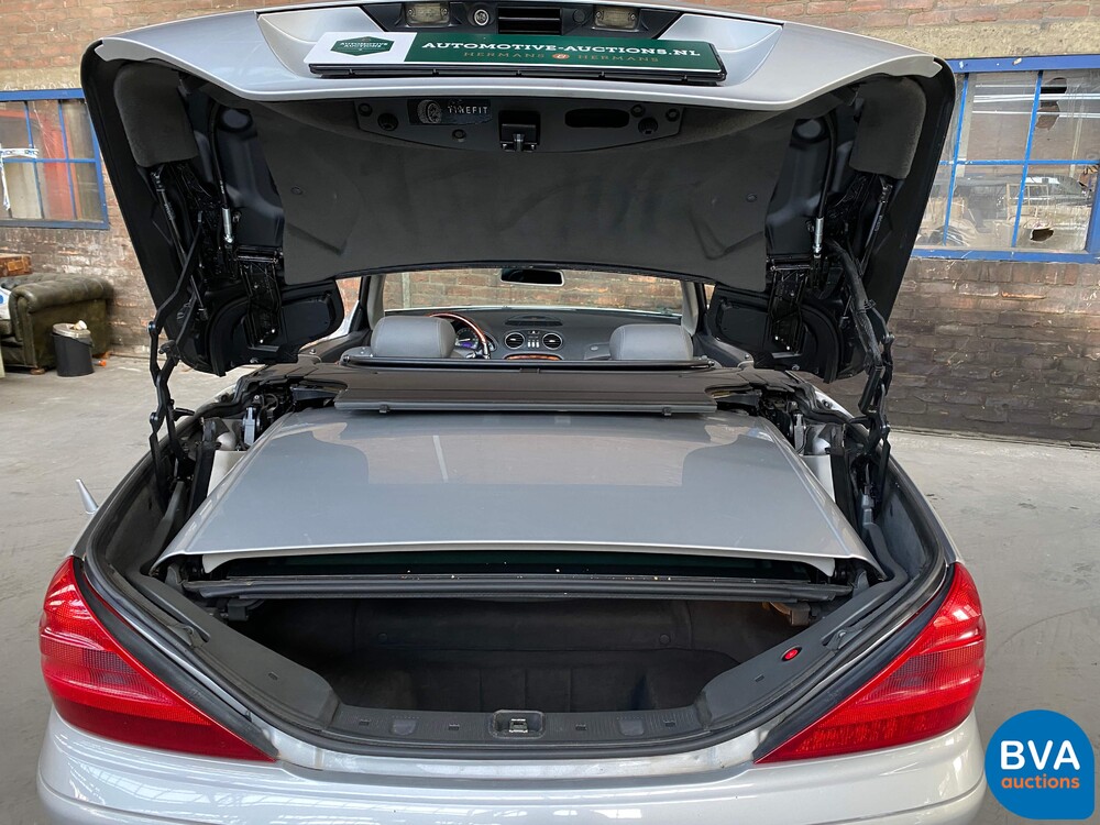 Mercedes-Benz SL500 Roadster SL-Klasse 306PS 2001, 05-TTP-2.