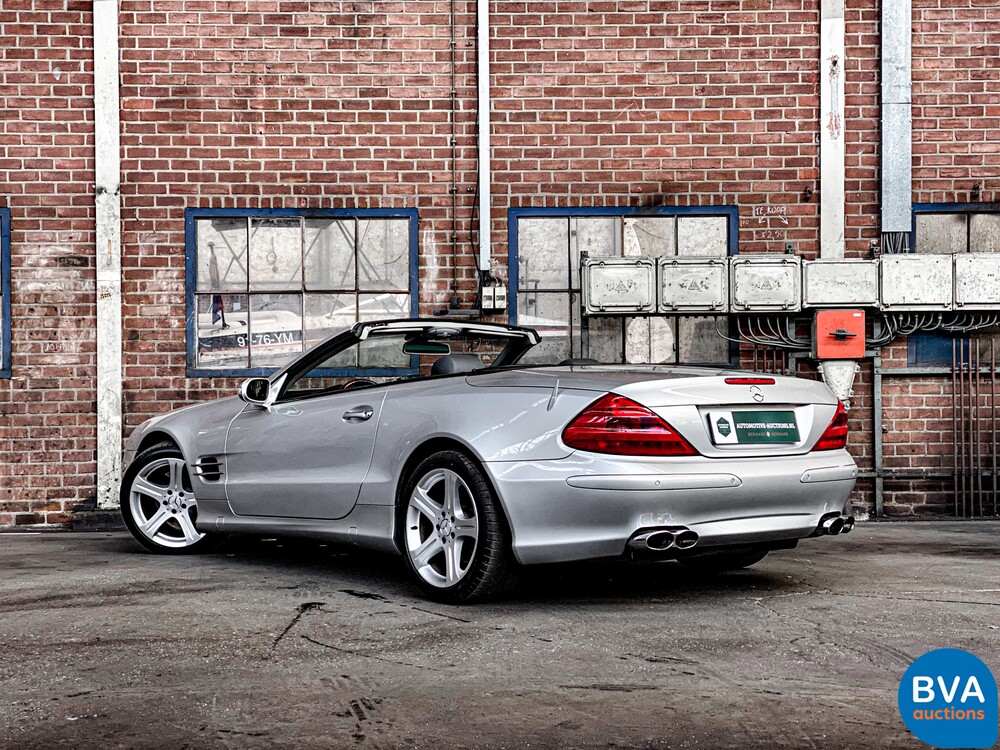 Mercedes-Benz SL500 Roadster SL-Klasse 306PS 2001, 05-TTP-2.