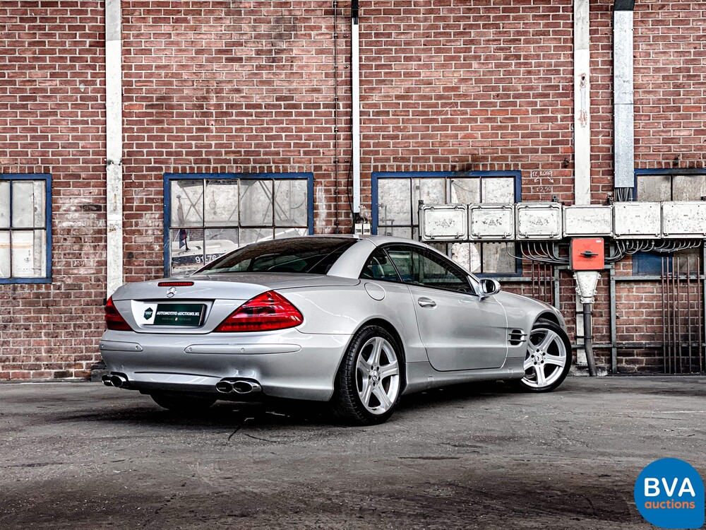 Mercedes-Benz SL500 Roadster SL-Klasse 306PS 2001, 05-TTP-2.
