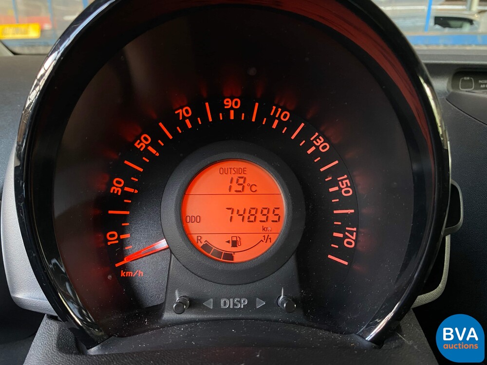 Peugeot 108 1.0 e-VTi Active 69PS 2016 -Org. NL-JL-964-X.