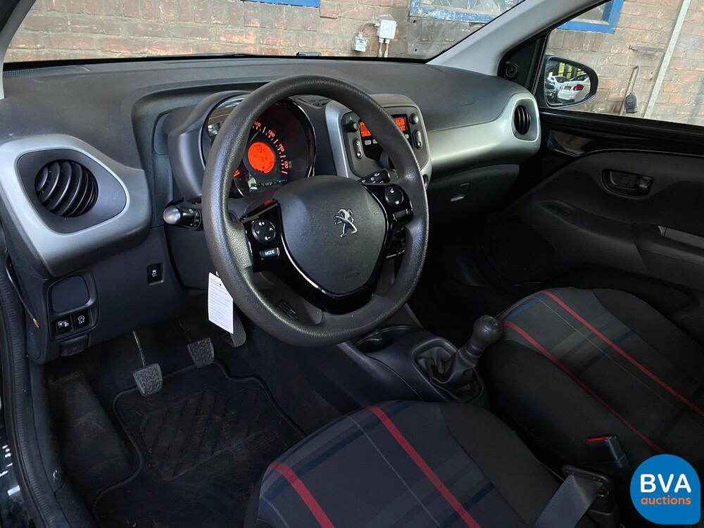 Peugeot 108 1.0 e-VTi Active 69PS 2016 -Org. NL-JL-964-X.