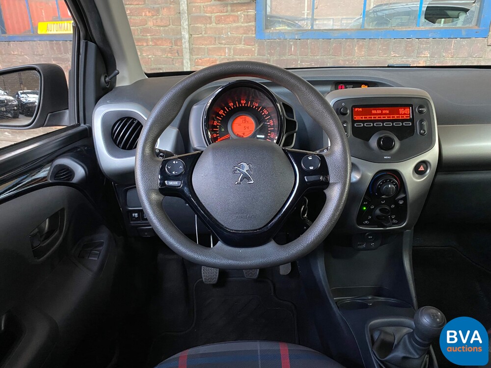 Peugeot 108 1.0 e-VTi Active 69PS 2016 -Org. NL-JL-964-X.