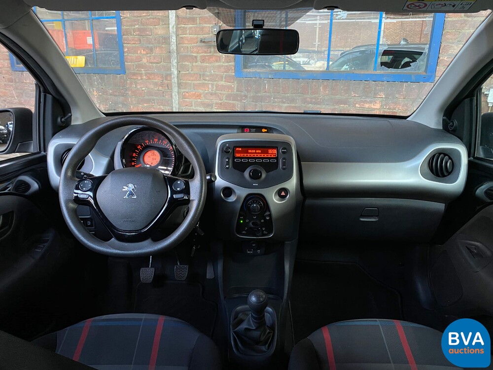 Peugeot 108 1.0 e-VTi Active 69PS 2016 -Org. NL-JL-964-X.