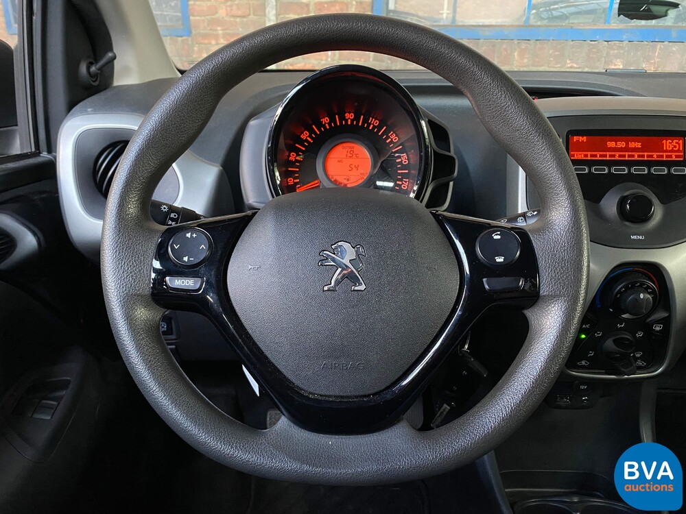 Peugeot 108 1.0 e-VTi Active 69PS 2016 -Org. NL-JL-964-X.