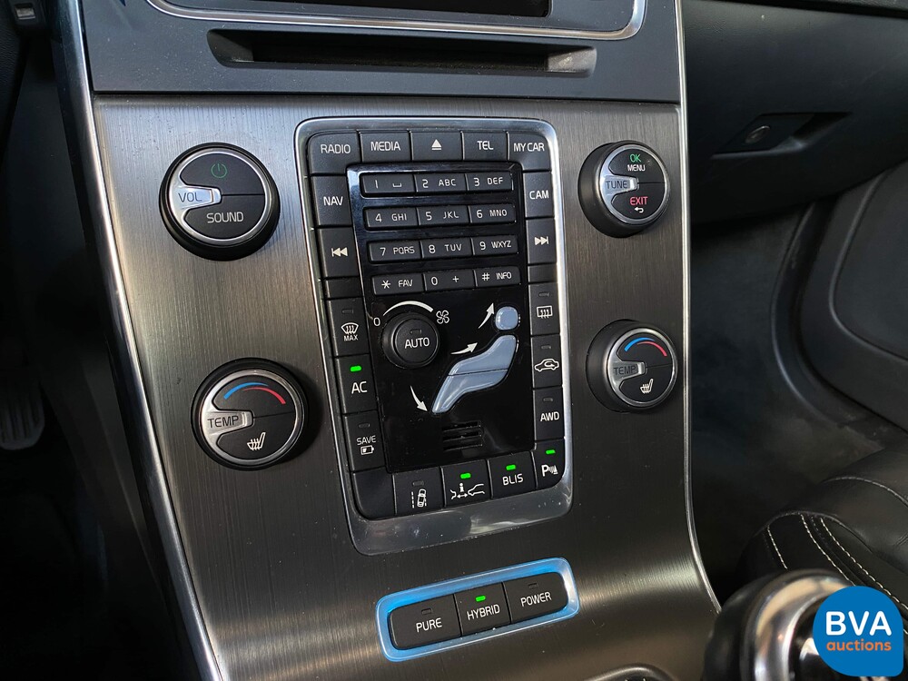 Volvo V60 2.4 D6 AWD Plug-In Hybrid Summum 2013 -Original NL-, 8-SKS-97.