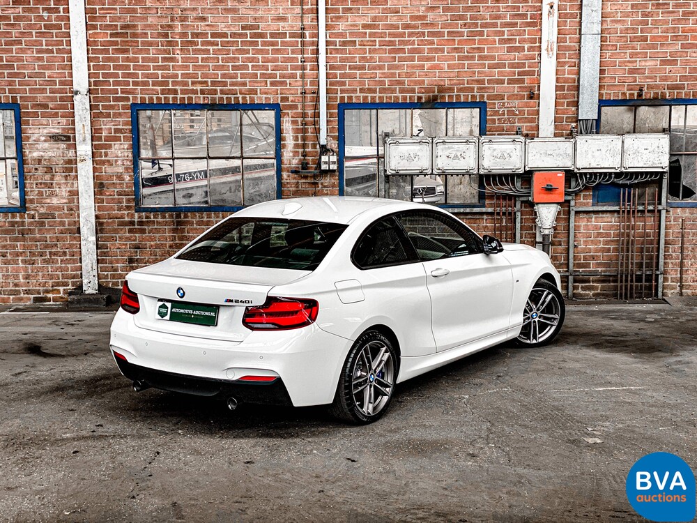 BMW M240i Coupe M-Performance -NIEUW!- 340pk 2-serie 2020 -GARANTIE-