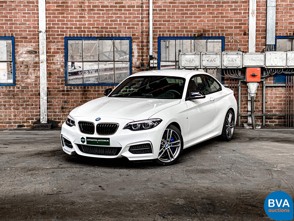 BMW M240i Coupe M-Performance -NIEUW!- 340pk 2-serie 2020 -GARANTIE-