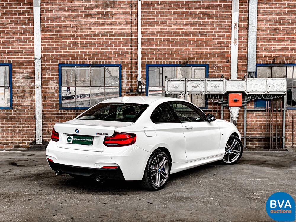 BMW M240i Coupe M-Performance -NIEUW!- 340pk 2-serie 2020 -GARANTIE-