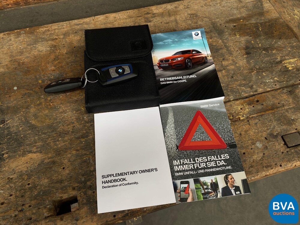 BMW M240i Coupe M-Performance -NIEUW!- 340pk 2-serie 2020 -GARANTIE-