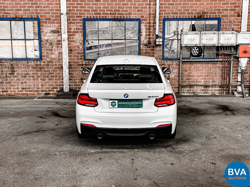 BMW M240i Coupe M-Performance -NIEUW!- 340pk 2-serie 2020 -GARANTIE-