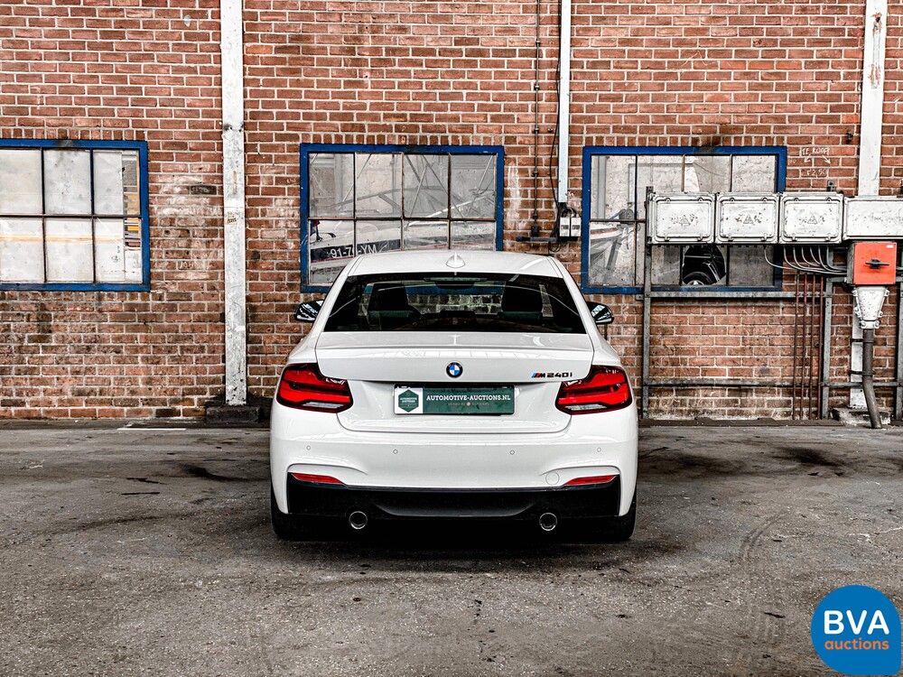 BMW M240i Coupe M-Performance -NIEUW!- 340pk 2-serie 2020 -GARANTIE-