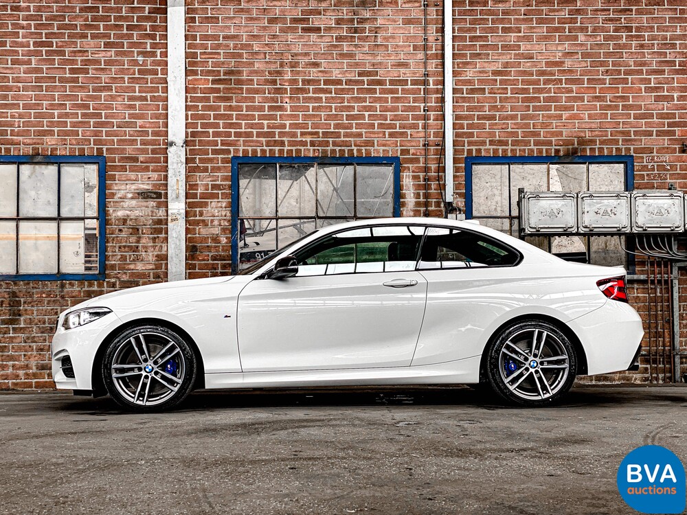 BMW M240i Coupe M-Performance -NIEUW!- 340pk 2-serie 2020 -GARANTIE-