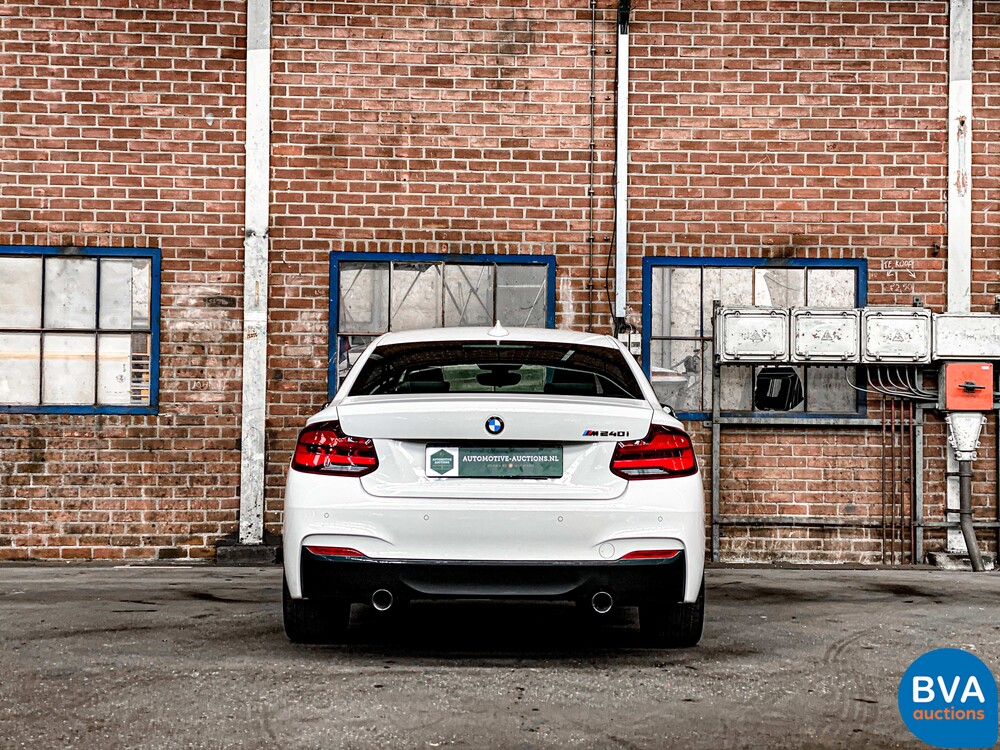 BMW M240i Coupe M-Performance -NIEUW!- 340pk 2-serie 2020 -GARANTIE-