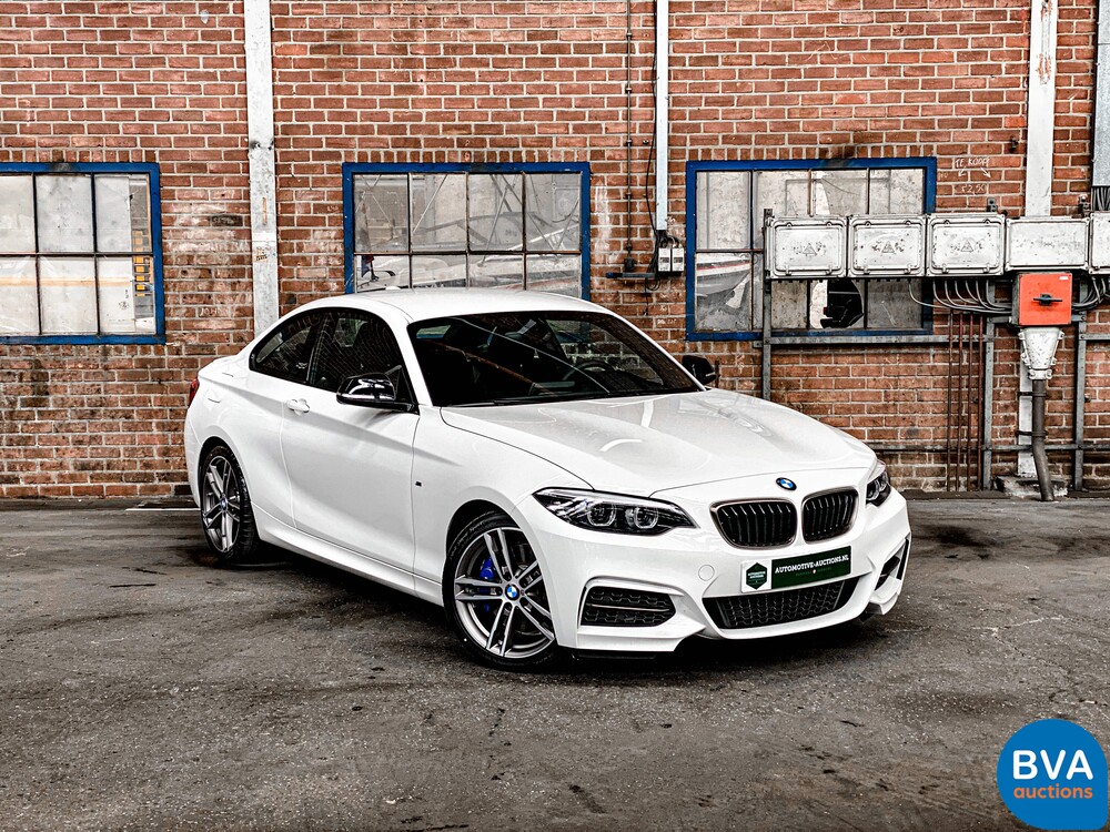 BMW M240i Coupe M-Performance -NIEUW!- 340pk 2-serie 2020 -GARANTIE-