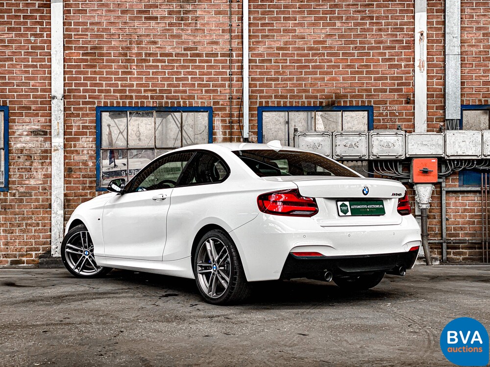BMW M240i Coupe M-Performance -NIEUW!- 340pk 2-serie 2020 -GARANTIE-