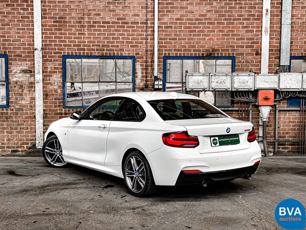 BMW M240i Coupe M-Performance -NIEUW!- 340pk 2-serie 2020 -GARANTIE-