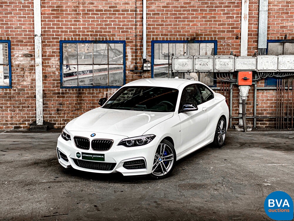 BMW M240i Coupe M-Performance -NIEUW!- 340pk 2-serie 2020 -GARANTIE-