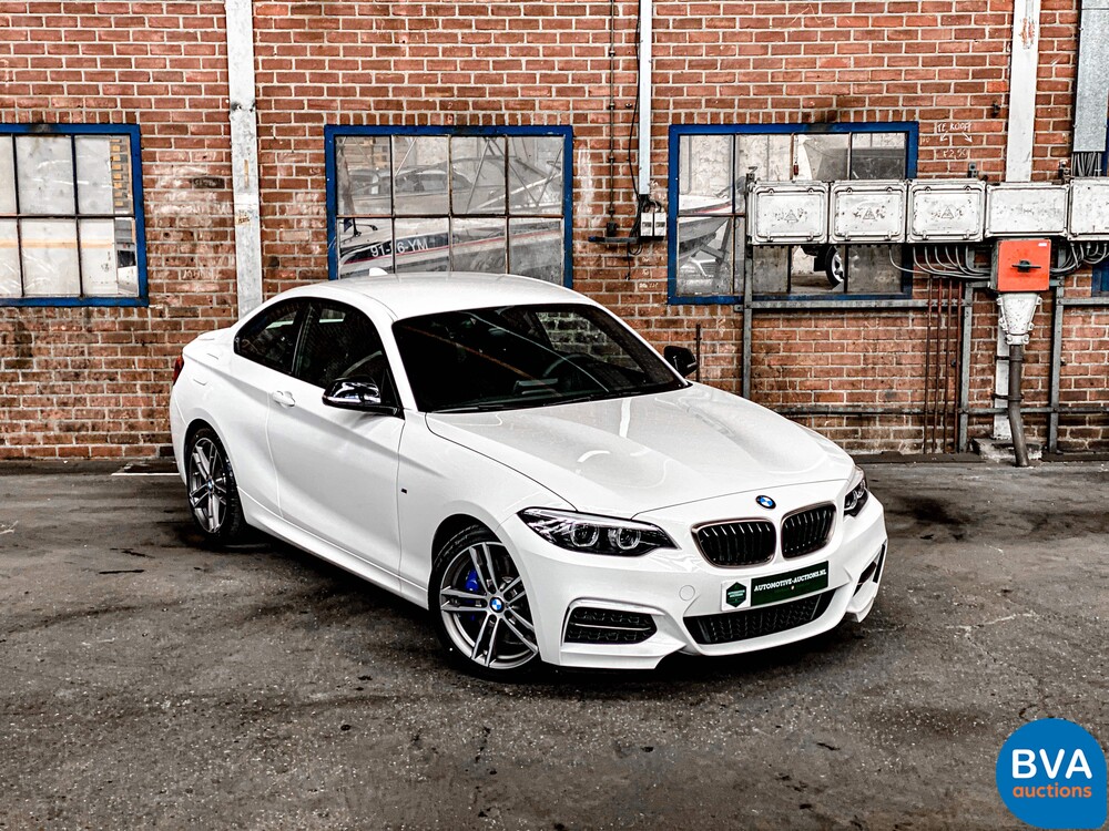BMW M240i Coupe M-Performance -NIEUW!- 340pk 2-serie 2020 -GARANTIE-
