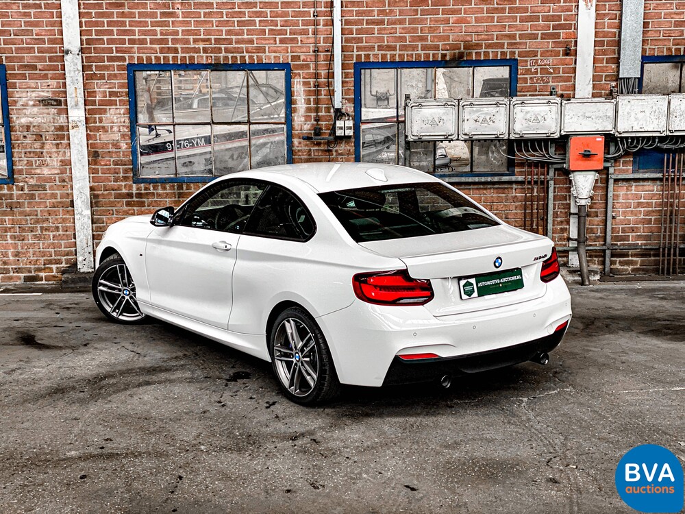 BMW M240i Coupe M-Performance -NIEUW!- 340pk 2-serie 2020 -GARANTIE-