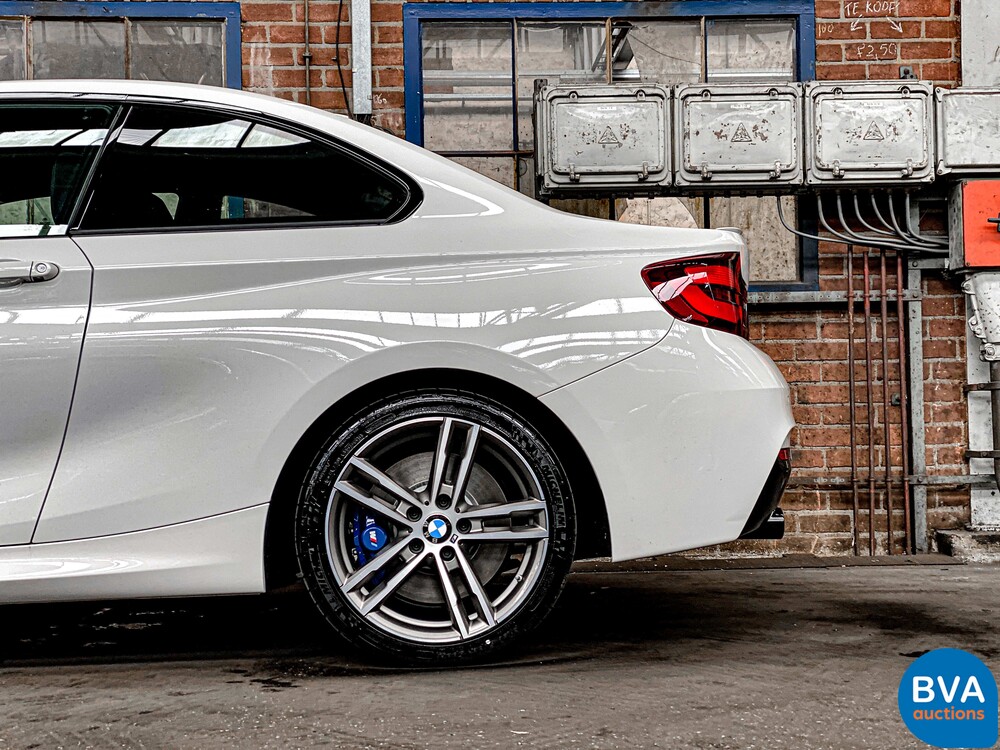 BMW M240i Coupe M-Performance -NIEUW!- 340pk 2-serie 2020 -GARANTIE-