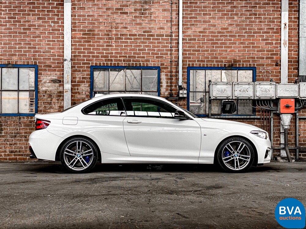 BMW M240i Coupe M-Performance -NIEUW!- 340pk 2-serie 2020 -GARANTIE-