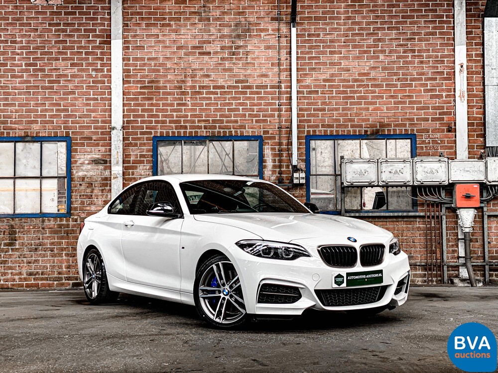 BMW M240i Coupe M-Performance -NIEUW!- 340pk 2-serie 2020 -GARANTIE-