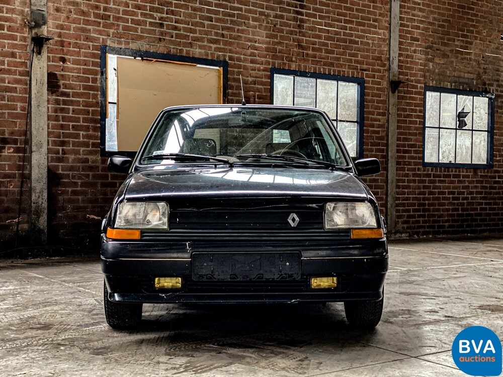 Renault 5 Exklusiv.