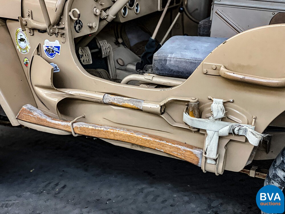 Willys CJ-Jeep 1945.