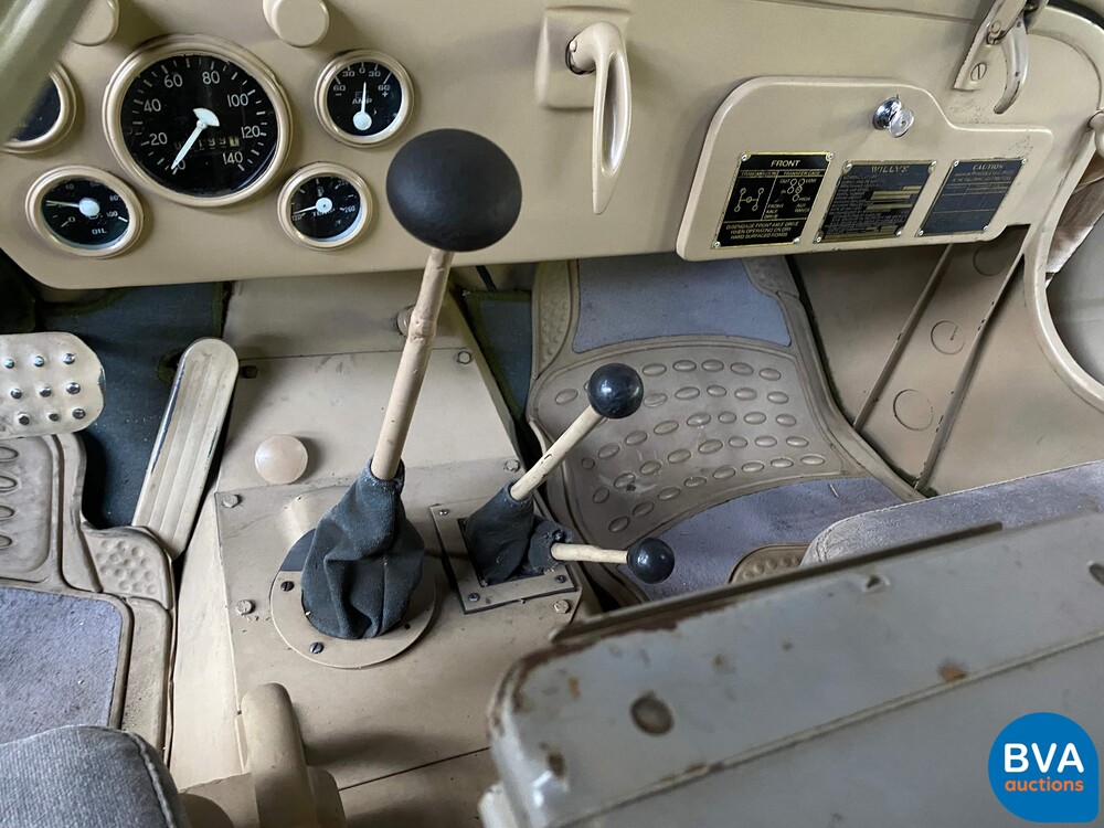 Willys CJ-Jeep 1945.