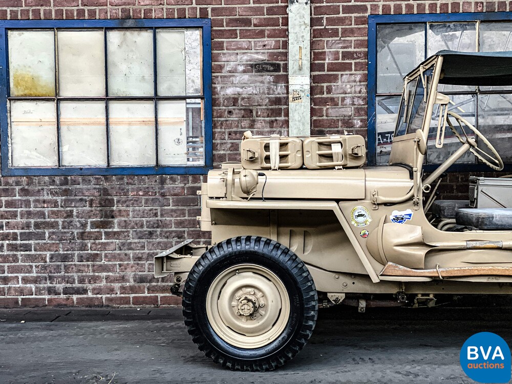 Willys CJ-Jeep 1945.