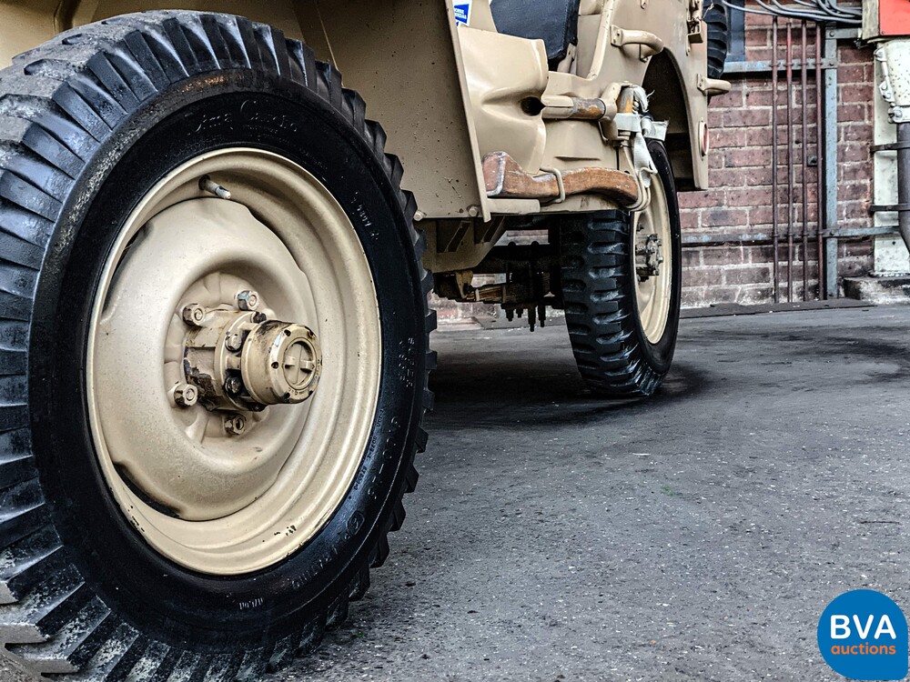 Willys CJ-Jeep 1945.