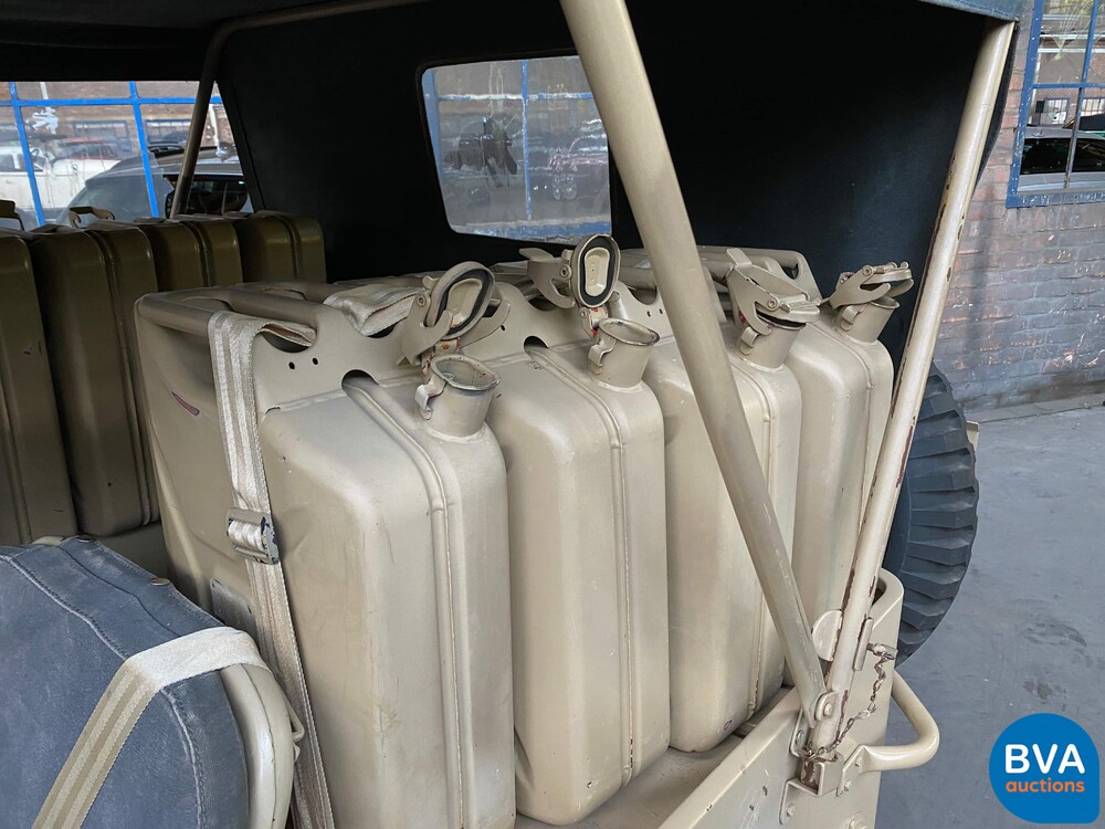 Willys CJ-Jeep 1945.