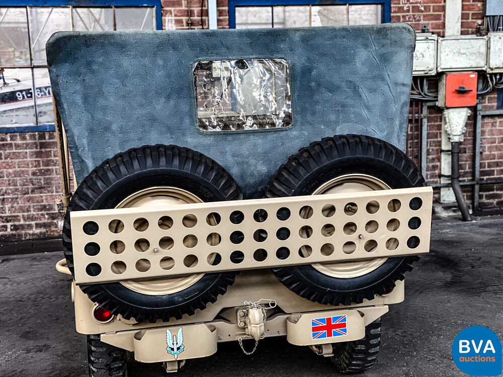 Willys CJ-Jeep 1945.