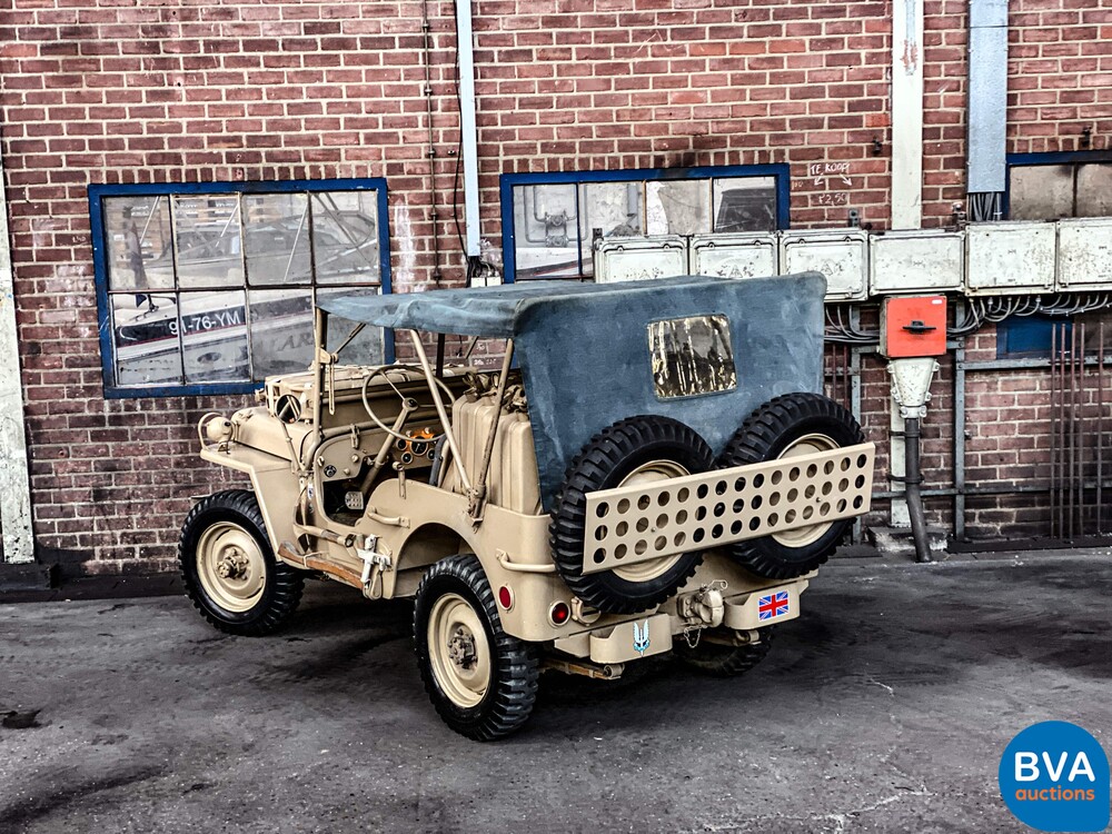 Willys CJ-Jeep 1945.