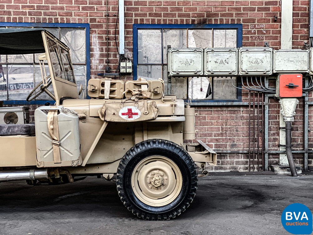 Willys CJ-Jeep 1945.