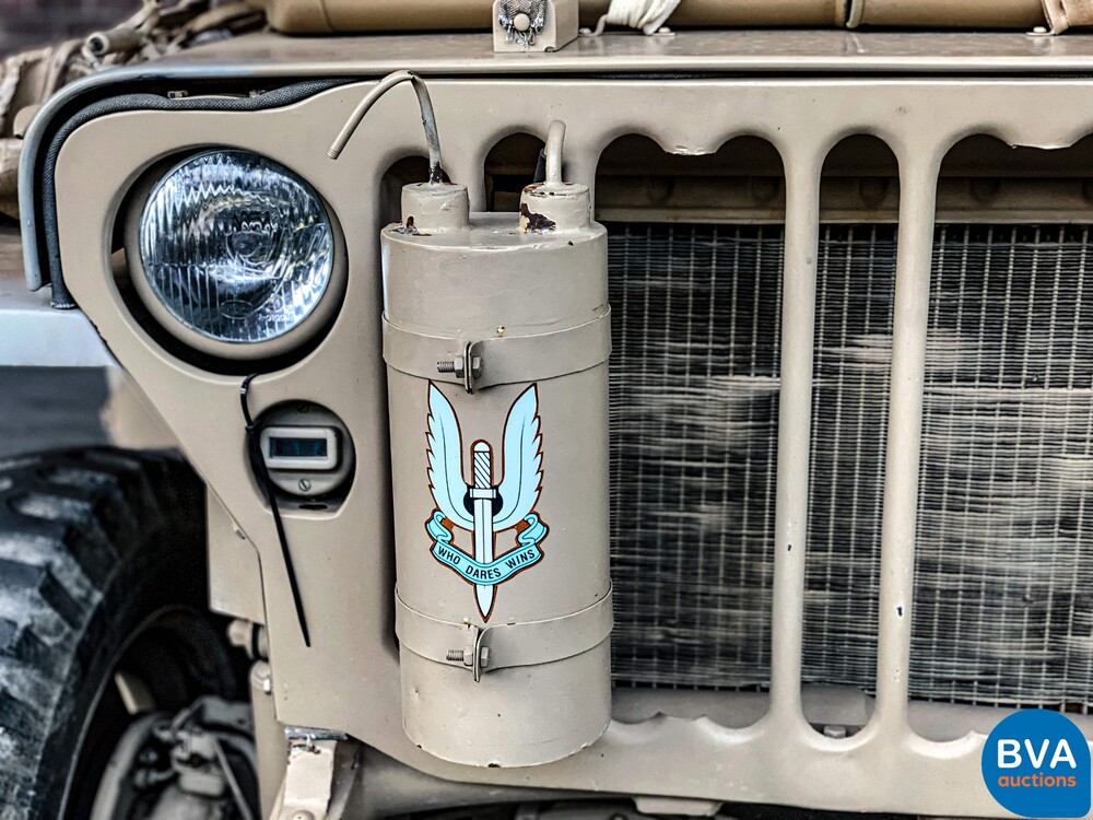 Willys CJ-Jeep 1945.