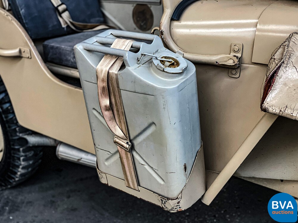 Willys CJ-Jeep 1945.