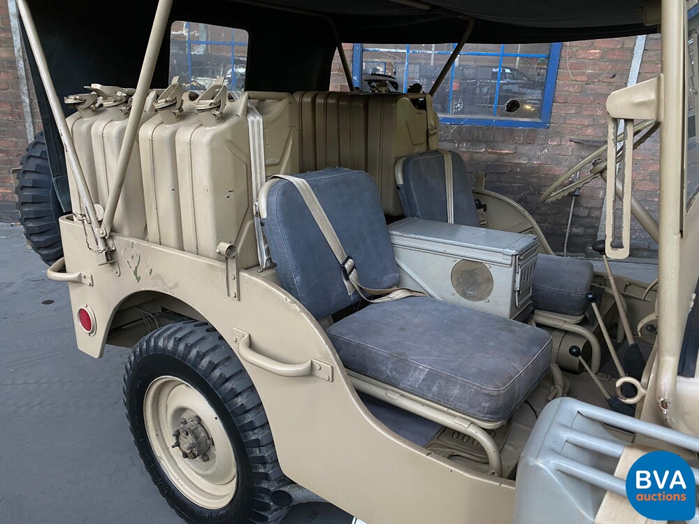 Willys CJ-Jeep 1945.