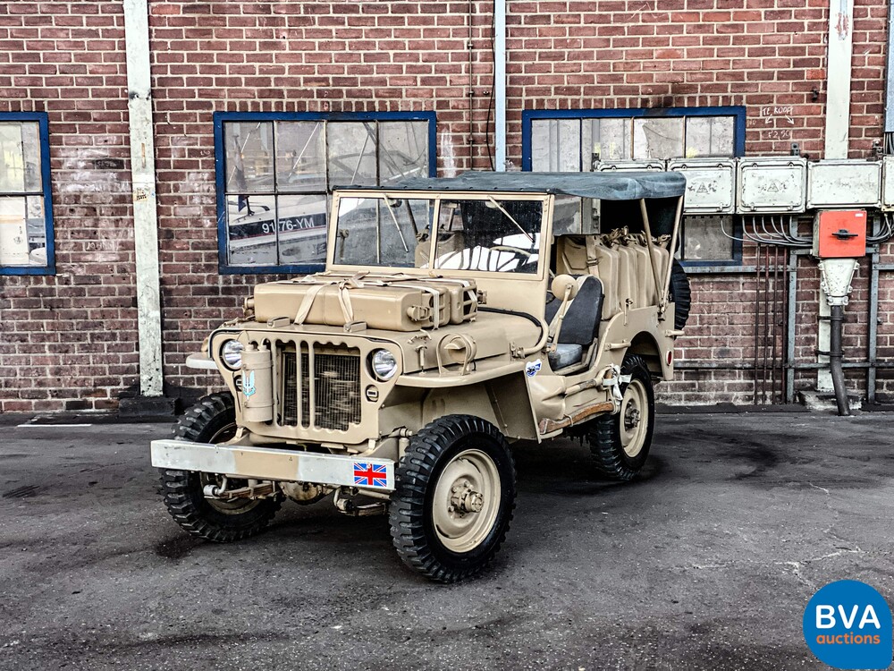 Willys CJ-Jeep 1945.