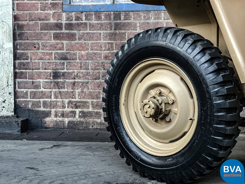 Willys CJ-Jeep 1945.