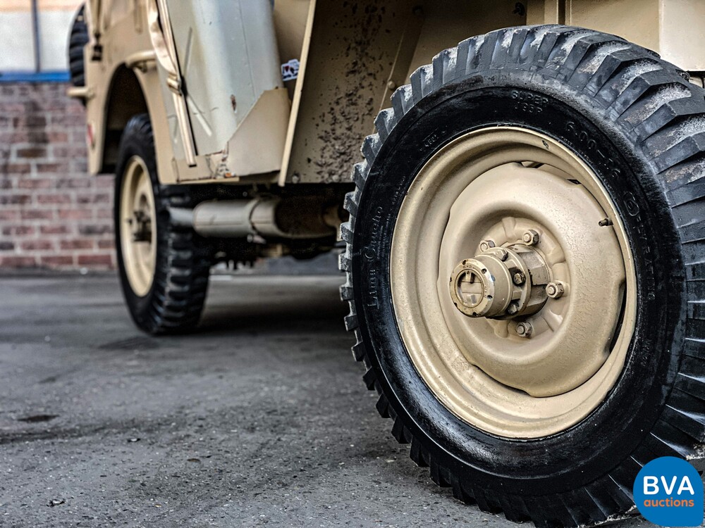 Willys CJ-Jeep 1945.
