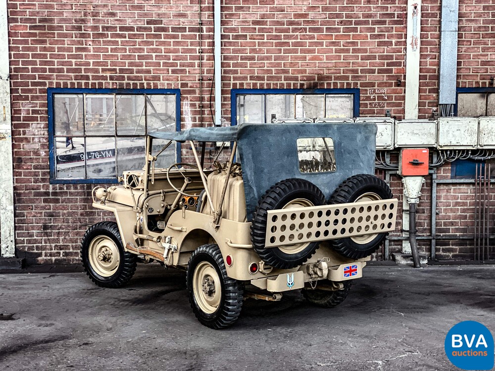 Willys CJ-Jeep 1945.