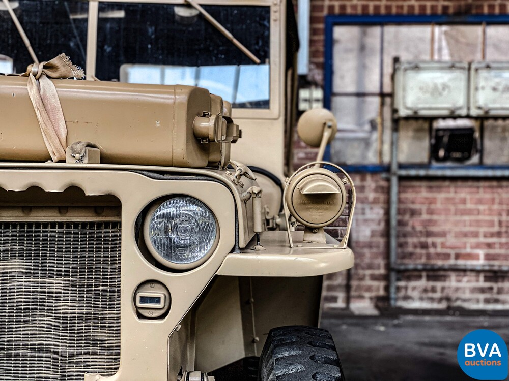 Willys CJ-Jeep 1945.