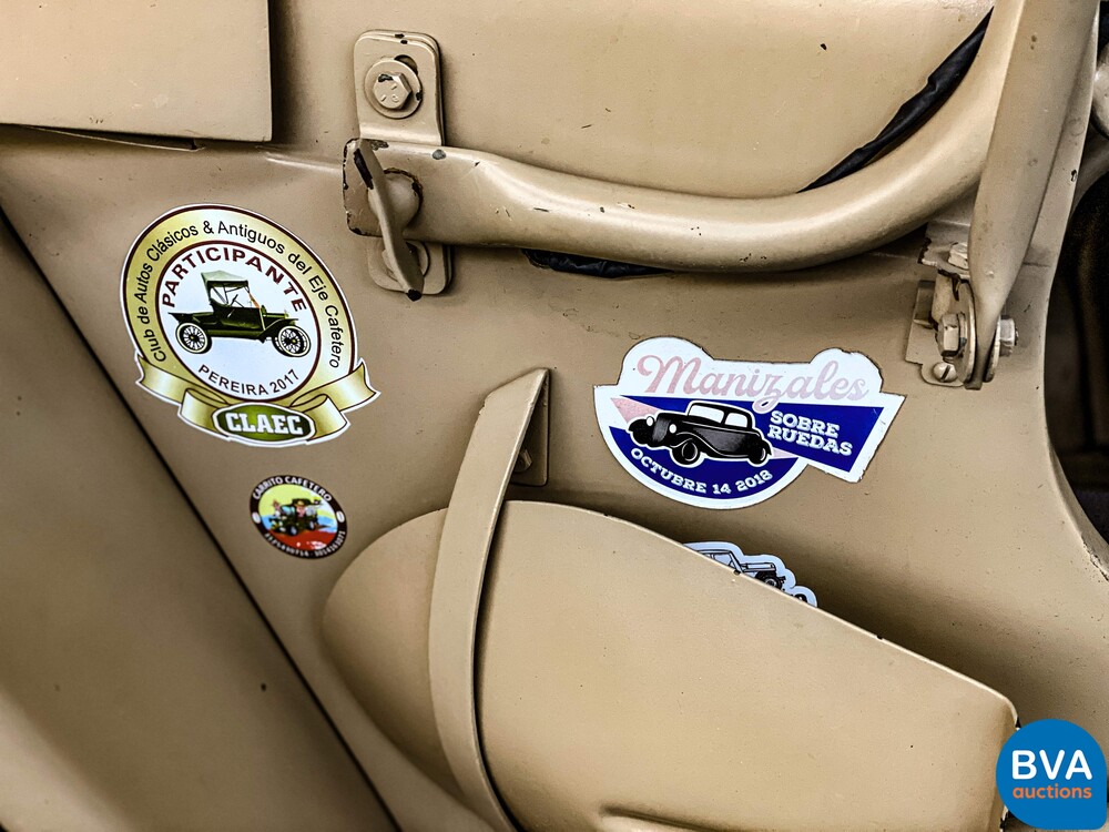 Willys CJ-Jeep 1945.