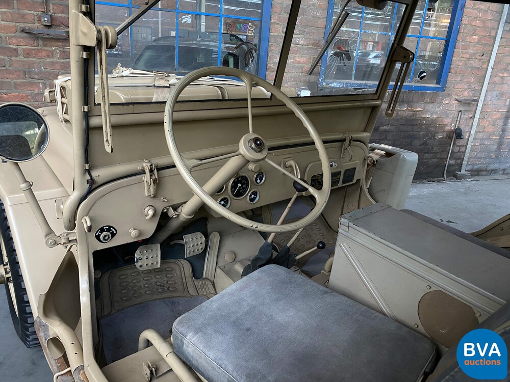 Willys CJ-Jeep 1945.