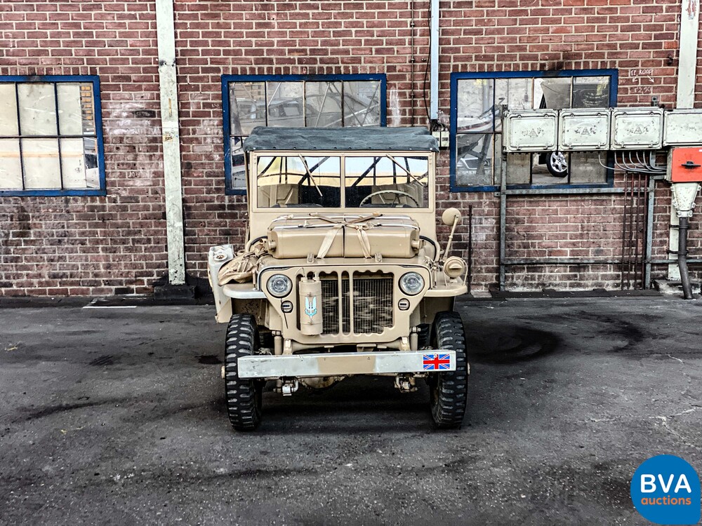 Willys CJ-Jeep 1945.